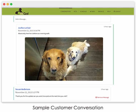 The Pet Gal Online Portal Makes Scheduling Pet Sitting Easy