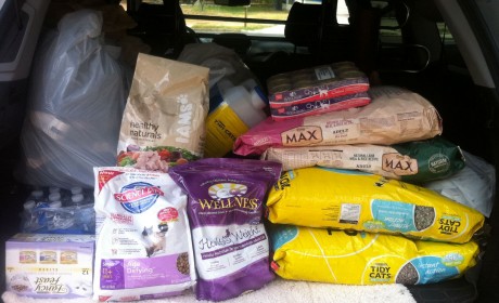 Bastrop Fire Donation Drive