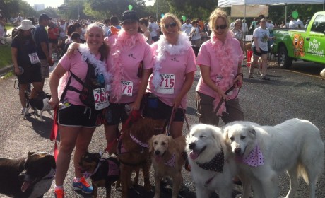 Mighty Texas Dog Walk 2011