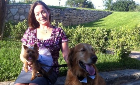 Annie, Ashe & Cornflake