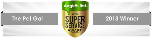2013 Angie’s List Super Service Award