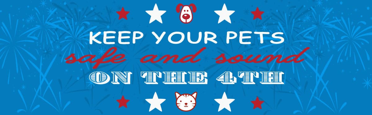Pet Fireworks Safety