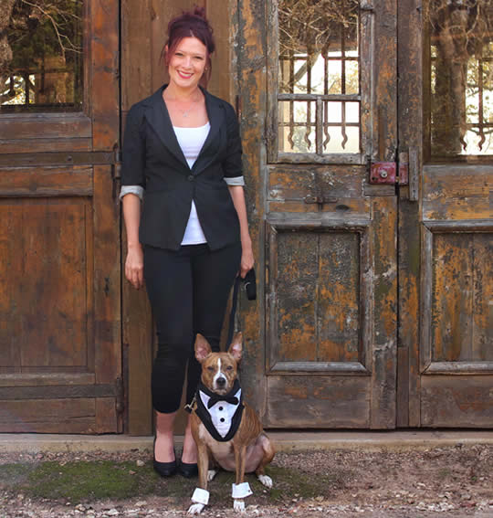 Wedding Pet Attendant Providing Reception Assistance at a Pet-Friendly Colorado Springs Venue